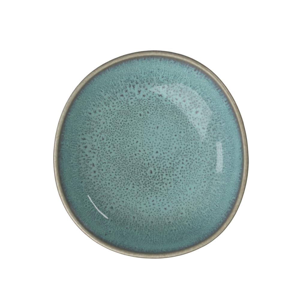 Like. By Villeroy and Boch Lave Glacé Bowl, 20 oz, Charming, Medium Bowl Made From Premium Porcelain For Crunchy Salads, Dishwasher and Microwave-Safe