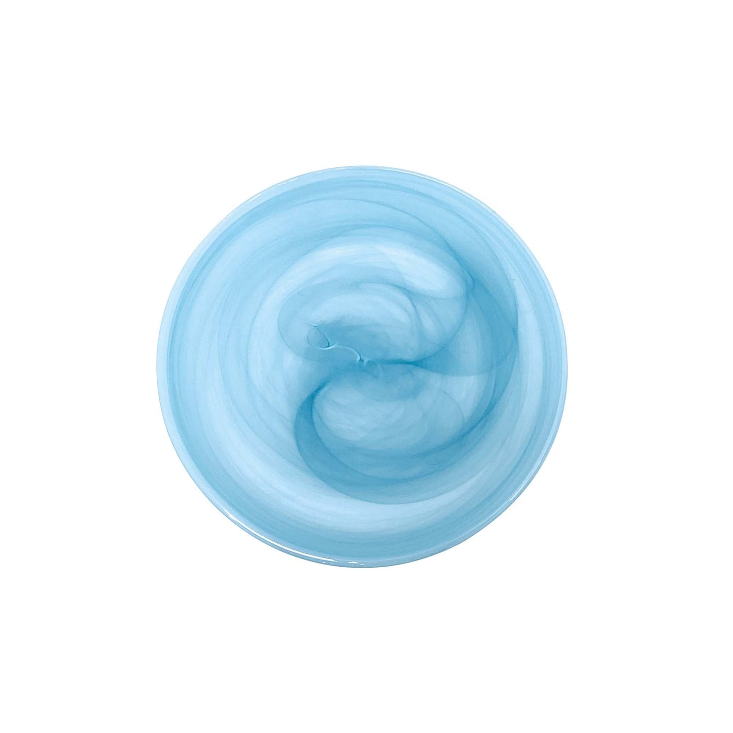 MARIPOSA ALABASTER AQUA DESSERT PLATE SET | AQUA | ALABASTER | TABLEWARE | CANAPE & SMALL PLATES | GLASS | HANDMADE IN TURKEY