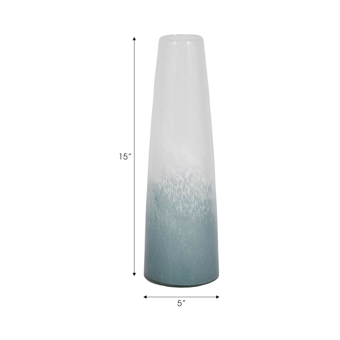 Sagebrook Home Elegant Glass Vase Home Decor Inspiration Unique Glass Vase