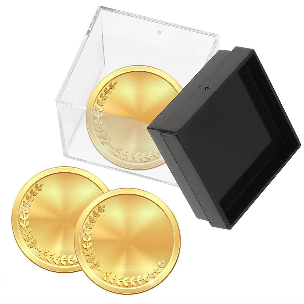 ARTIBETTER 60 Pcs Mineral Display Boxes Square Acrylic Specimen Storage Cases 1.06X1.06X5.11 Inch Transparent Cube Display Boxes for Gemstone and Mineral Specimen Collecting