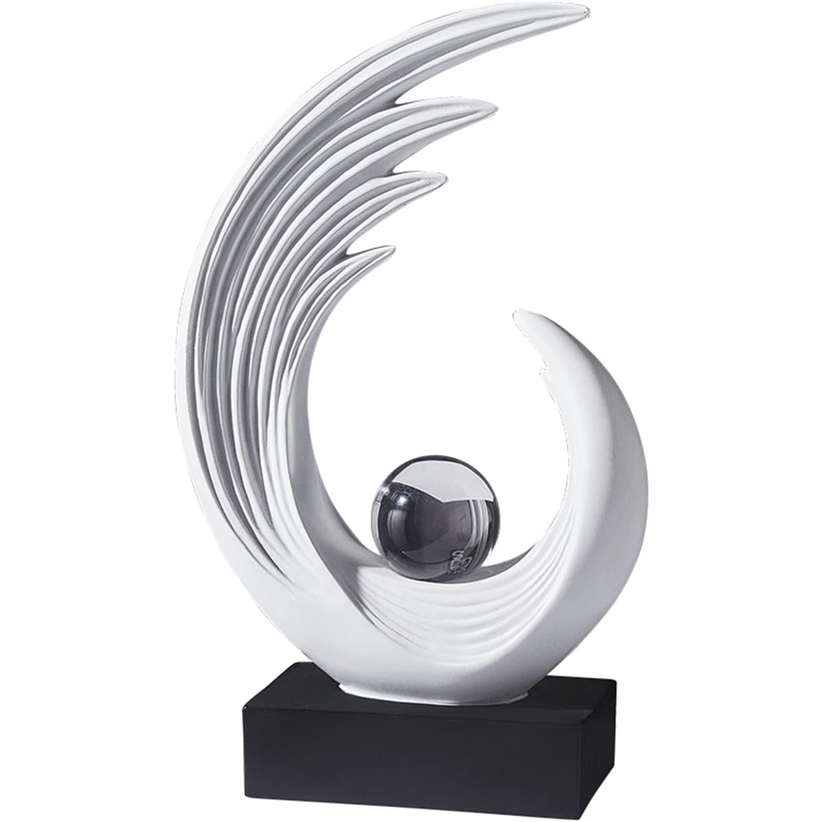 AWNR Abstract Art Sculptures Home Decor,Statue Decoration for Living Room,Dining Table,Coffee Table,Shelves,TV Stand