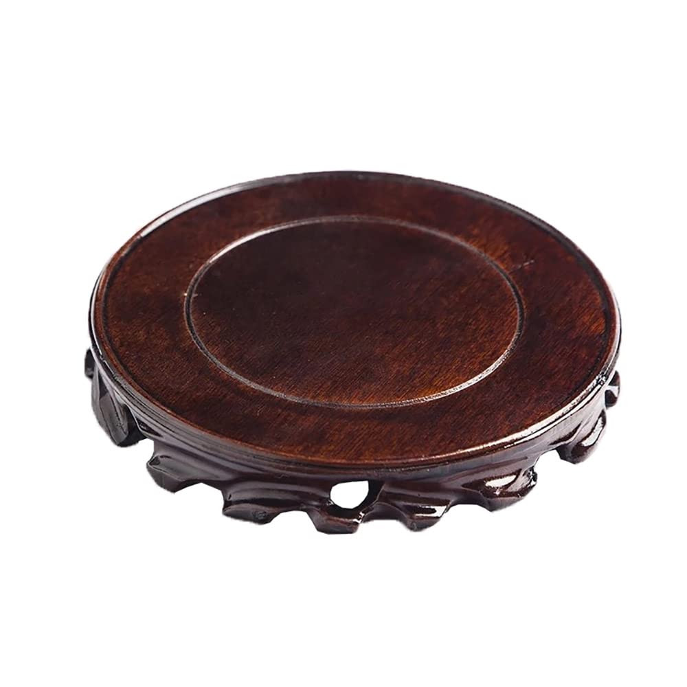 Oriental Furniture Display Stand Living Room Study Crafts Collectibles Pedestal Vase Buddha Statue Curiosity Stone Plant Base