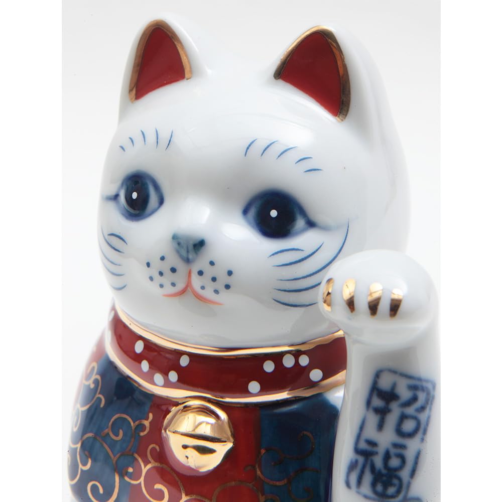 Good Fortune Lucky Cat Cat Decor Japanese Decor Porcelain 7438-Z-US
