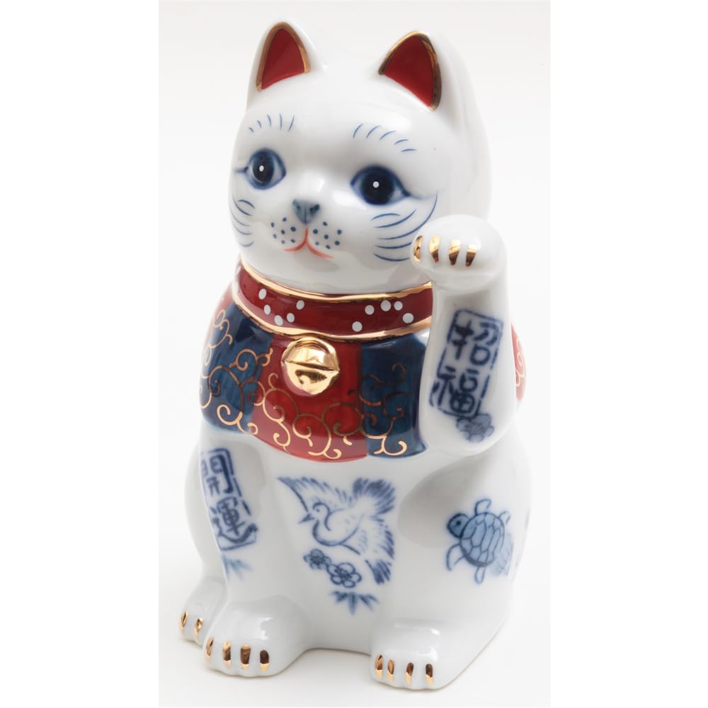 Good Fortune Lucky Cat Cat Decor Japanese Decor Porcelain 7438-Z-US