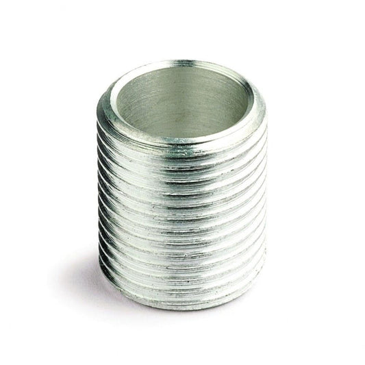 Kichler 15602AL Accessory Mounting Nipple, Aluminum