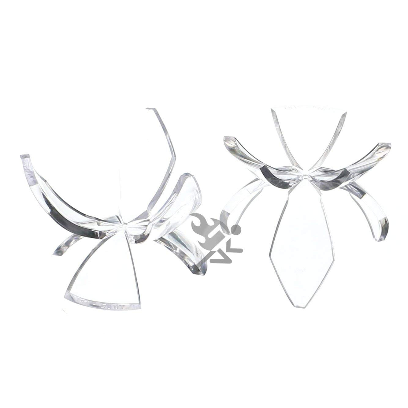 OnFireGuy 2-1/4" Acrylic Reversible Three Prong Tulip Display Stand Qty: 3