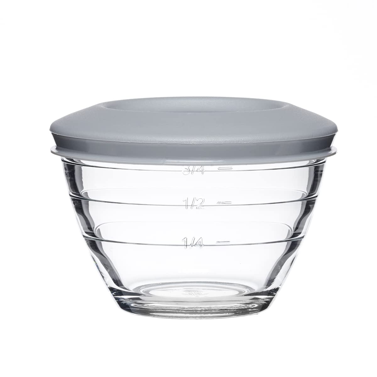 Anchor Hocking 4-IN-1 PREP BOWLS. 6 Piece set (3 Bowls and 3 lids)