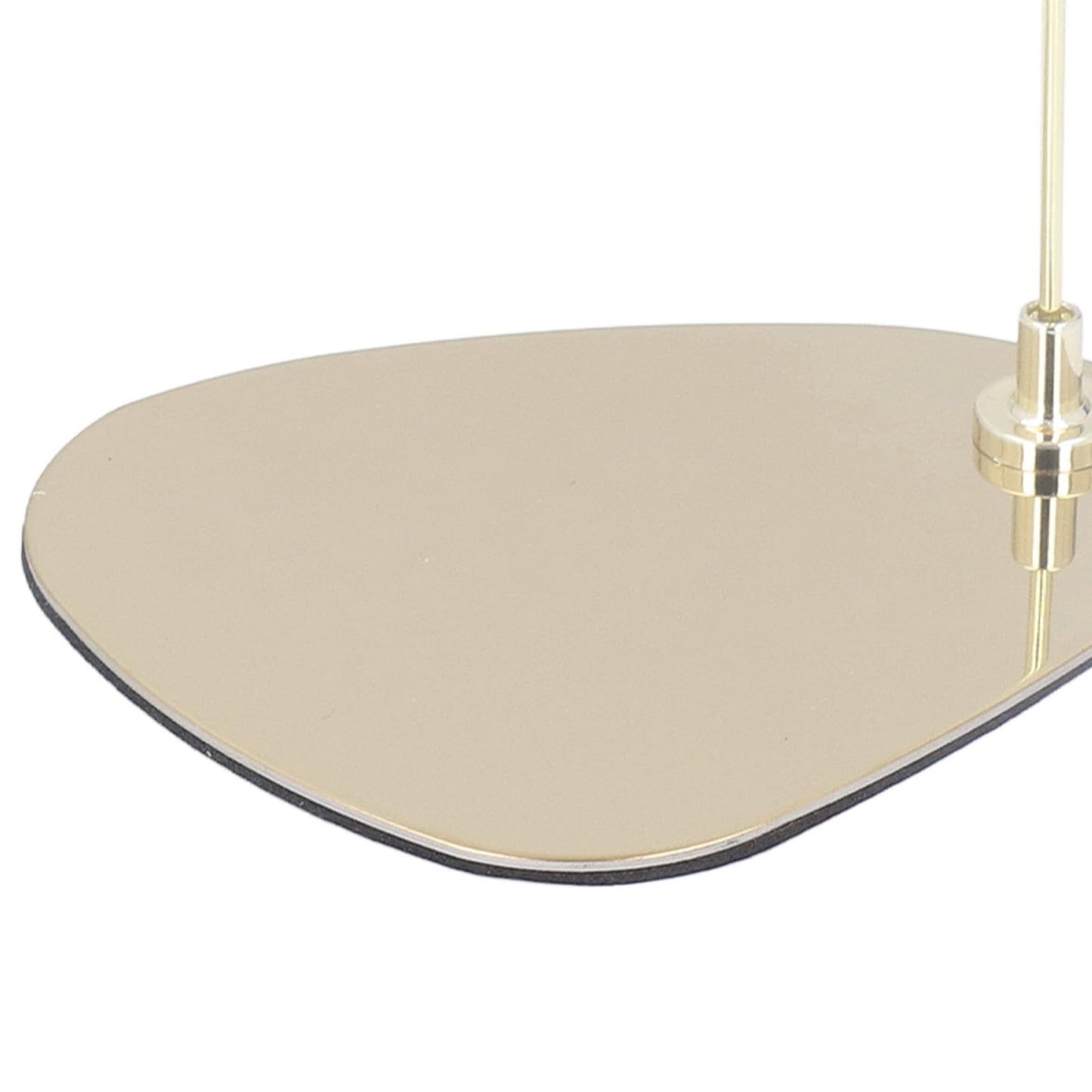 Estink Rotary Candle Holder, Round Triangle Tray Romantic European Stainless Steel Rotating Aromatherapy Wind Chime Candle Holder for Home Party Decoration Photo (