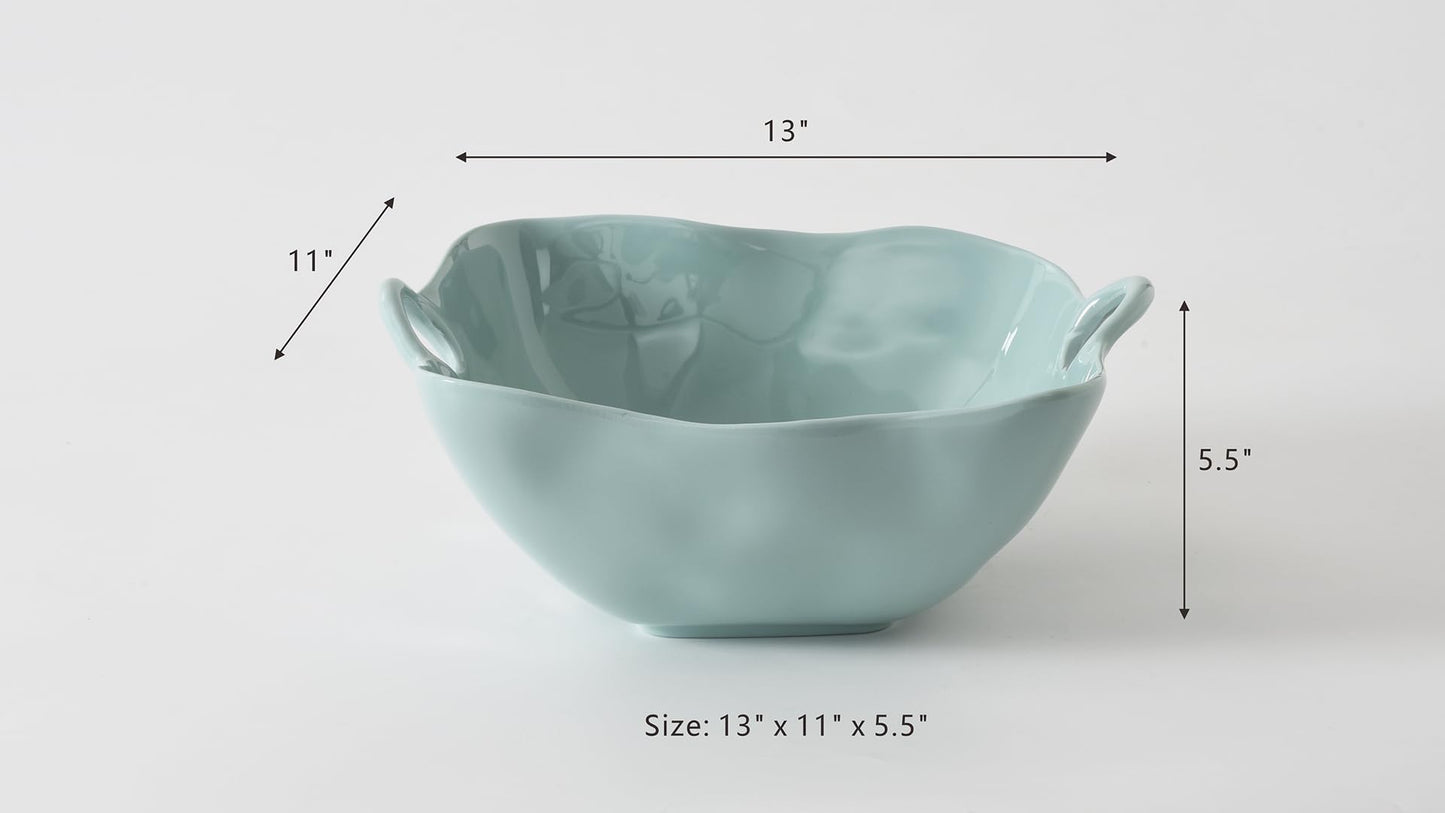 Pampa Bay Extra Large Bowl, Aqua, Serverware, Kitchen, Gift