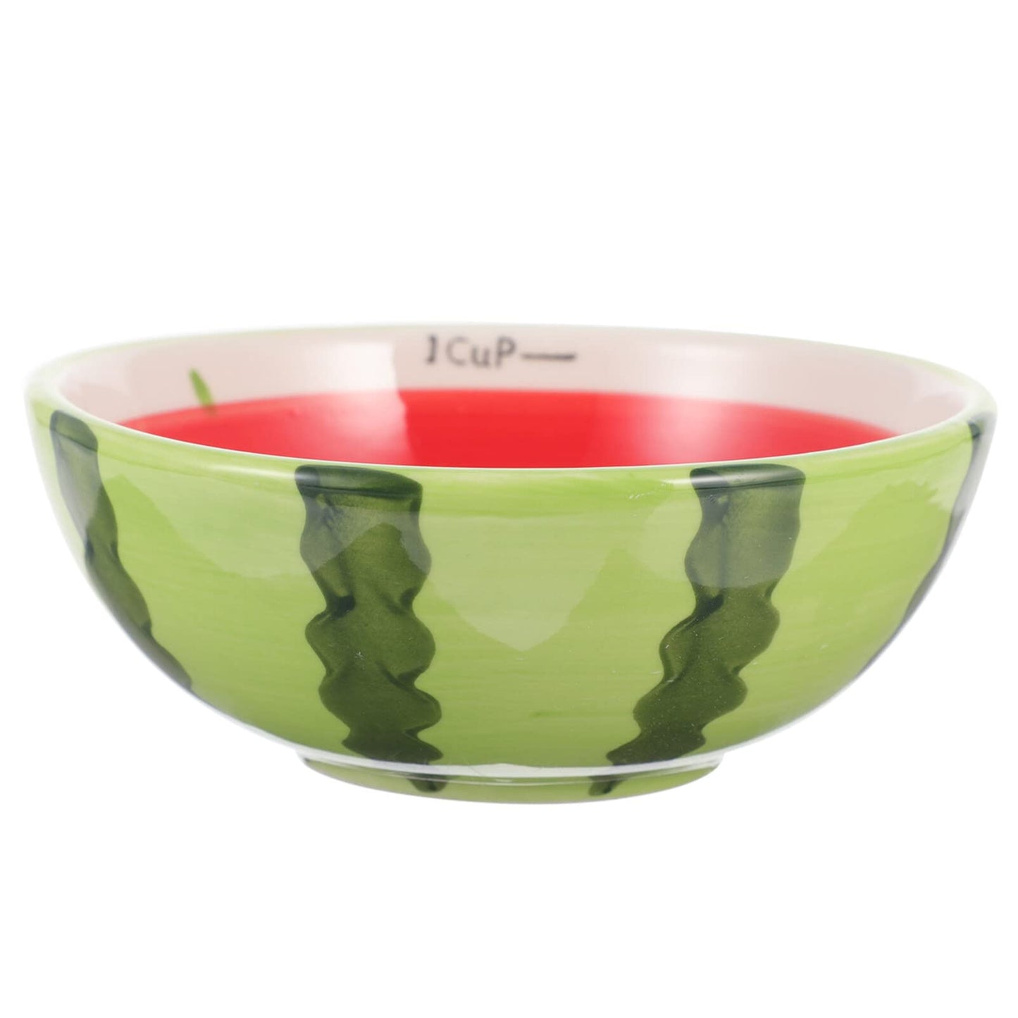 Kichvoe 5.1 Inch Cartoon Fruit Design Ceramic Bowl Fruit Serving Bowl Snack Candy Plate Porcelain Salad for Kids and Parties
