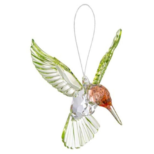 Ganz Red Throated Hummingbird Christmas Tree Ornament 4.5 Inch Multicolor