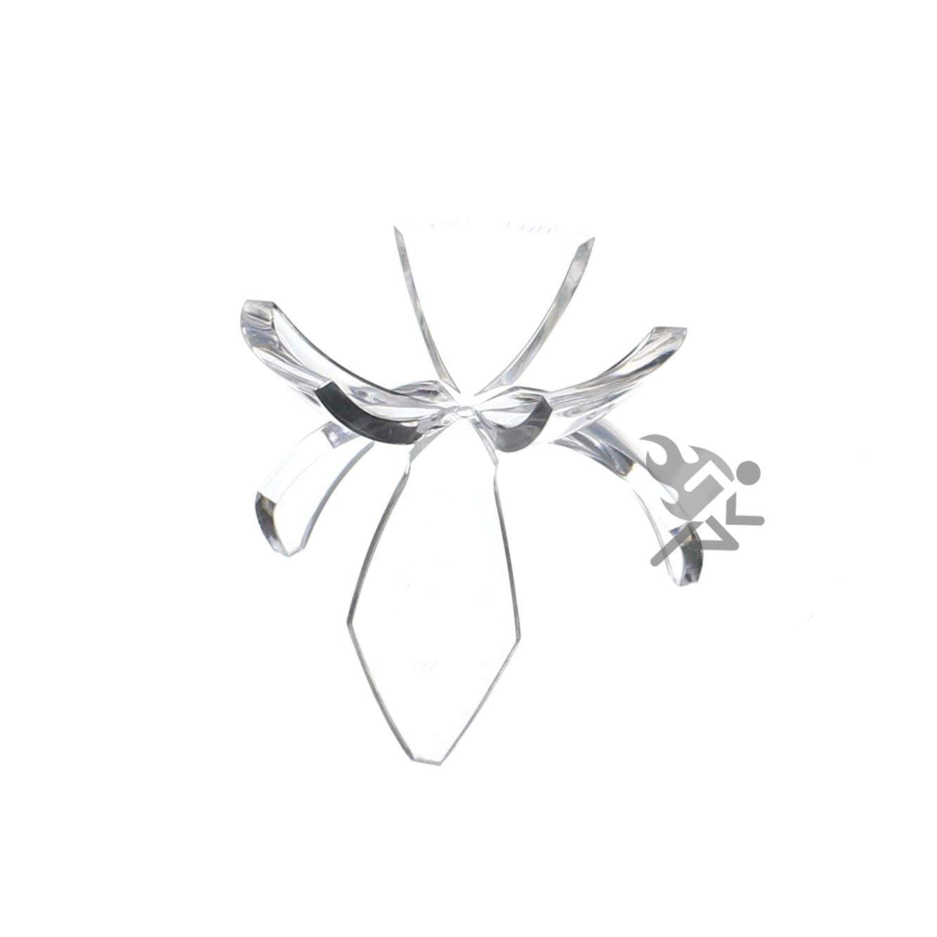 OnFireGuy 2-1/4" Acrylic Reversible Three Prong Tulip Display Stand Qty: 3