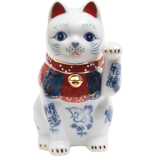 Good Fortune Lucky Cat Cat Decor Japanese Decor Porcelain 7438-Z-US