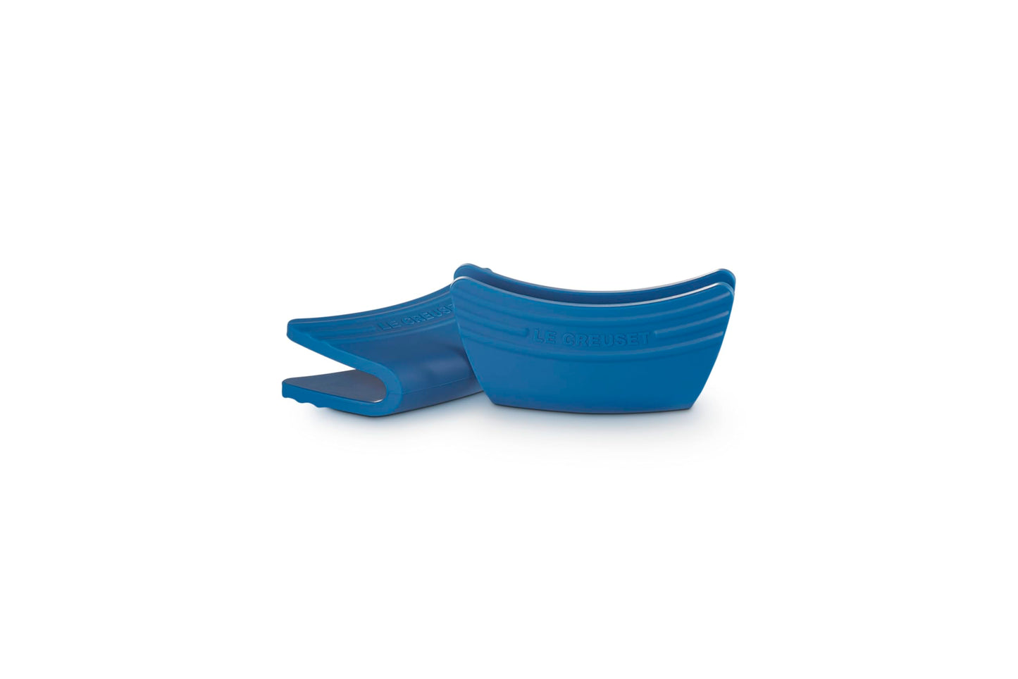 Le Creuset Silicone Set of 2 Handle Grips, 5" x 2 1/2" each, Marseille