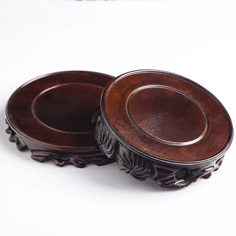 Oriental Furniture Display Stand Living Room Study Crafts Collectibles Pedestal Vase Buddha Statue Curiosity Stone Plant Base