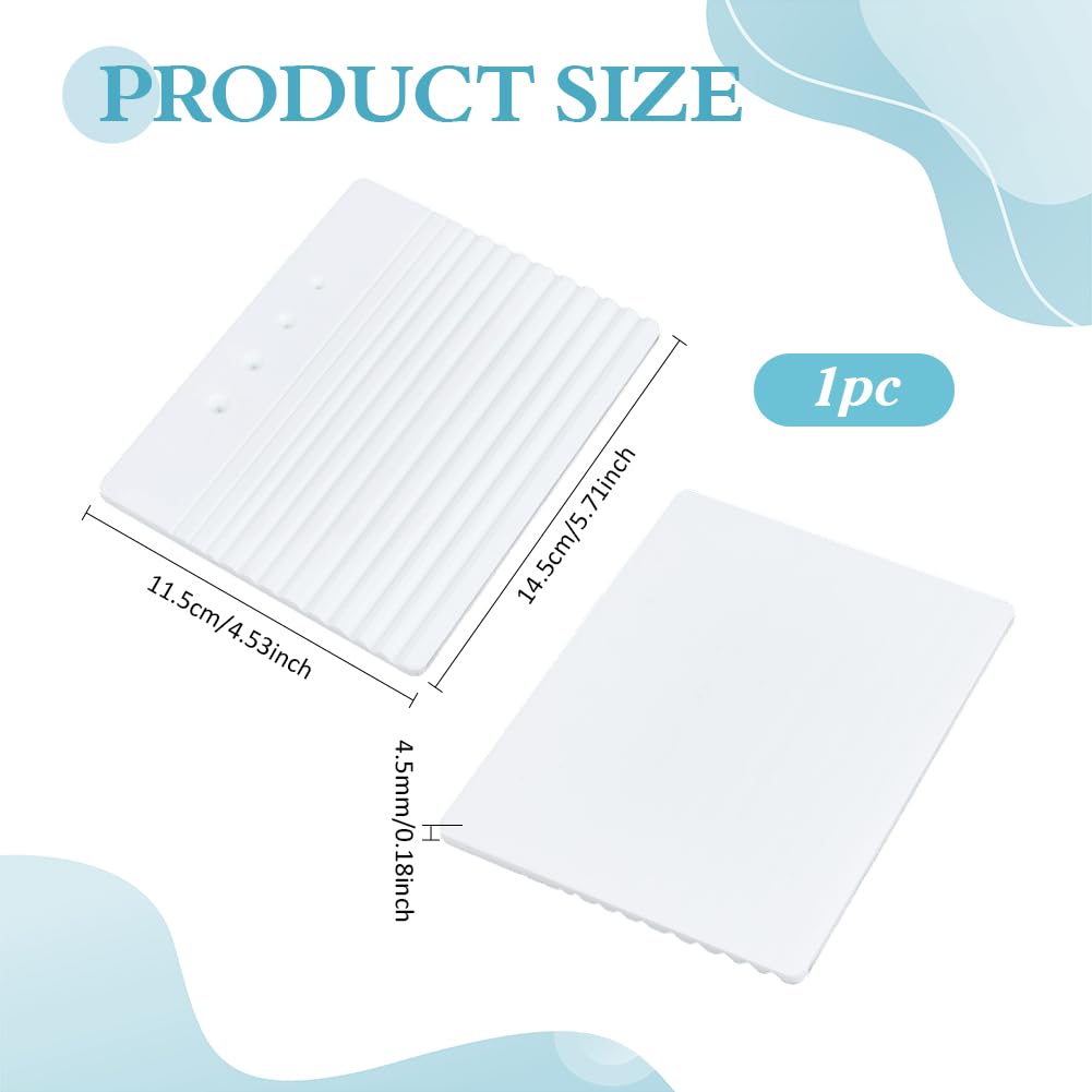 PH PandaHall Diamond Display Tray, 5.7x4.5inch Gem Loose Diamond Grading Tray Acrylic Slotted Jewelry Display Trays Rectangle Board for Home Jewelry Store Vendor Exhibition Booth Showcase Decoration