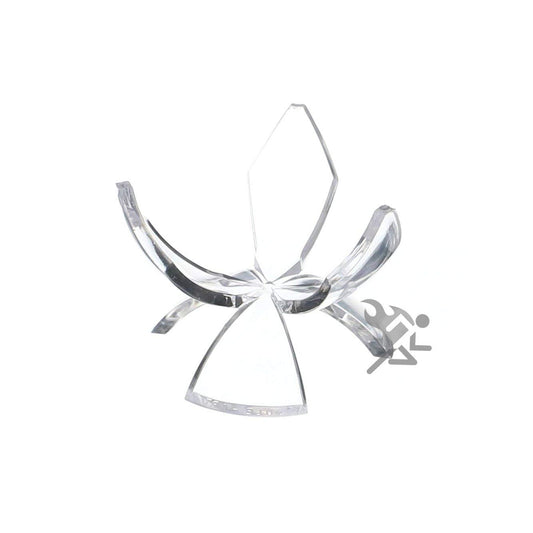 OnFireGuy 2-1/4" Acrylic Reversible Three Prong Tulip Display Stand Qty: 3