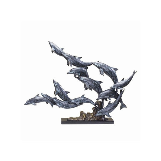 SPI Home Pelican Eating Fish Figurine