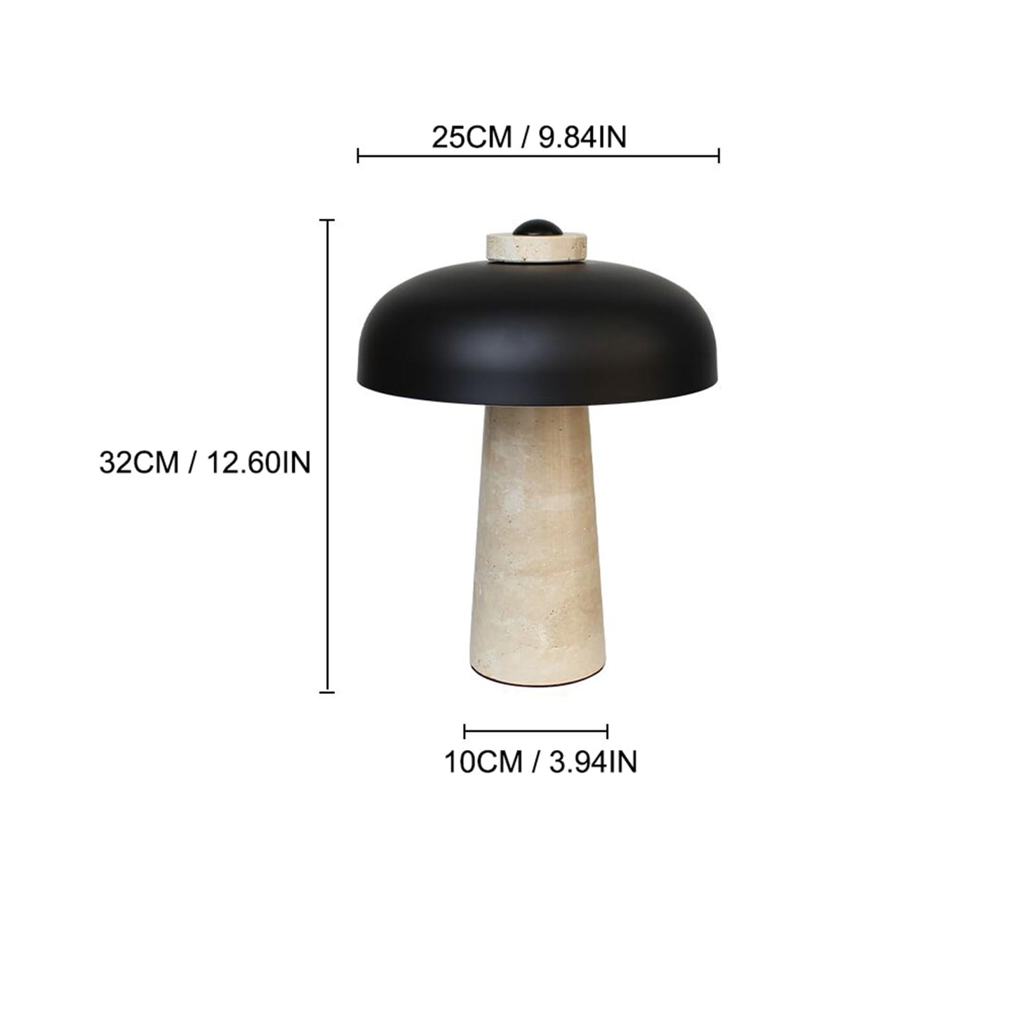 SAXAYWWD Desk Lamps LED Night Light Bedside Lamp Decorative Lamp Desk Reading Light Cave Stone Table lamp