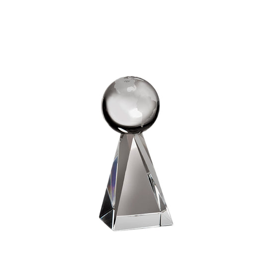 Orrefors Monument 7.9" Golf Crystal Décor