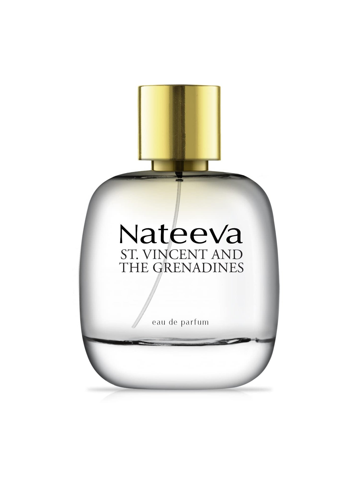 Nateeva St. Vincent And The Grenadines Night Blooming Jasmine EDP Perfume Spray - 100 ml (3.4 oz)