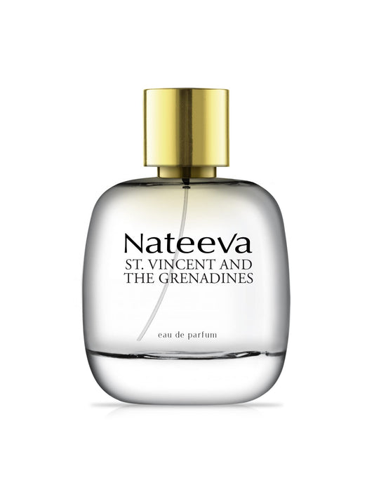 Nateeva St. Vincent And The Grenadines Night Blooming Jasmine EDP Perfume Spray - 100 ml (3.4 oz)