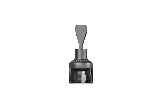 Le Creuset Champagne Crown Sealer, 2.25", Black Nickel