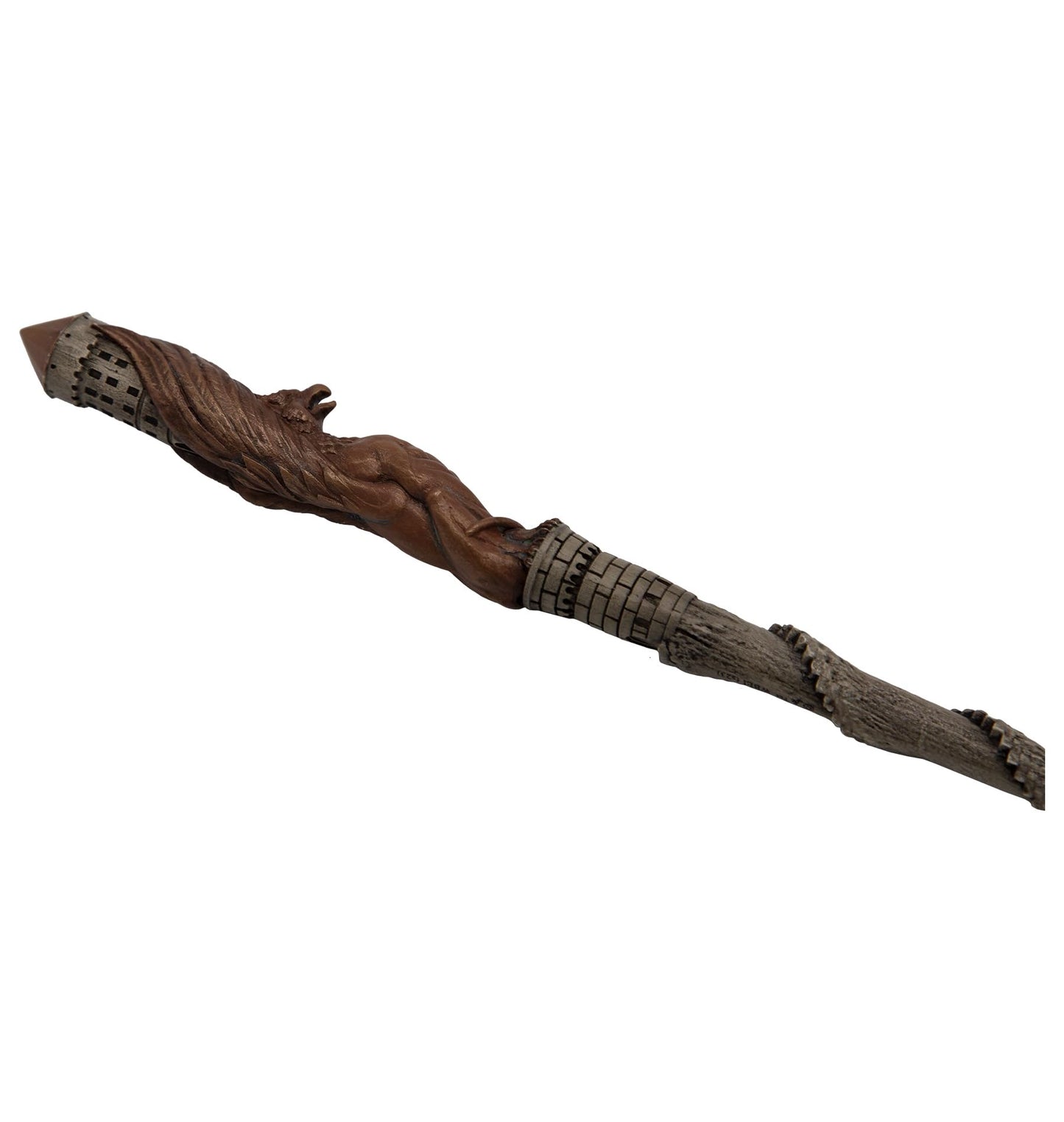 Harry Potter Griffin Stairwell Wand Collection - Hogwarts Grand Staircase Gargoyle Inspired - Display Box - Ideal for Fans & Collectors - Not a Toy