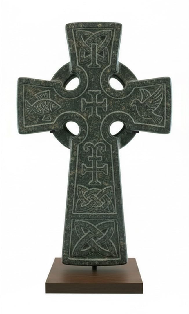 Clearco Artifact multi purpose display stand for collectibles, art objects, ceremonial dagger, decorative knife, dolls, celt, statue, or artifacts for collections, exhibits and shows