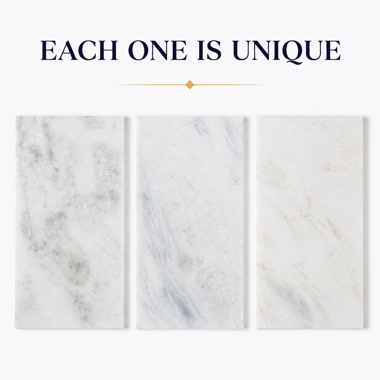 Erongoo Marble Tray 12"x6", Small Natural Marble Board, Stone Slab for Bathroom Kitchen Counter Sink, Rectangular Candle Plate, Perfume Jewelry Trays(Namib Fantasy)