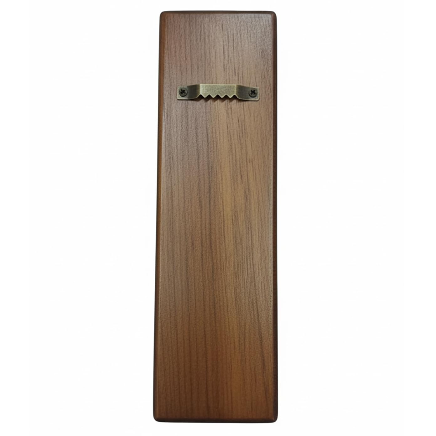 Ciwuchan Wall Mount Wood Vase for Living Room,Modern Wood Planter Art Decor for Fake Plants Greenery Flowers,Farmhouse Bedroom Kitchen Dinning Bathroom Home Office Decoration (Brown)