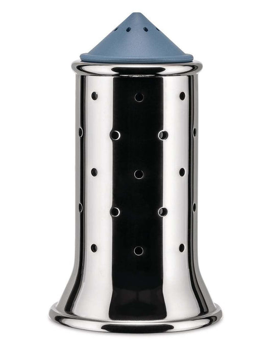 Alessi Michael Graves Salt Castor - MGSAL, White, 6.3cm diameter, 11.3cm high