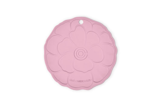 Le Creuset Silicone Petal Trivet, 8 inch, Powder Pink