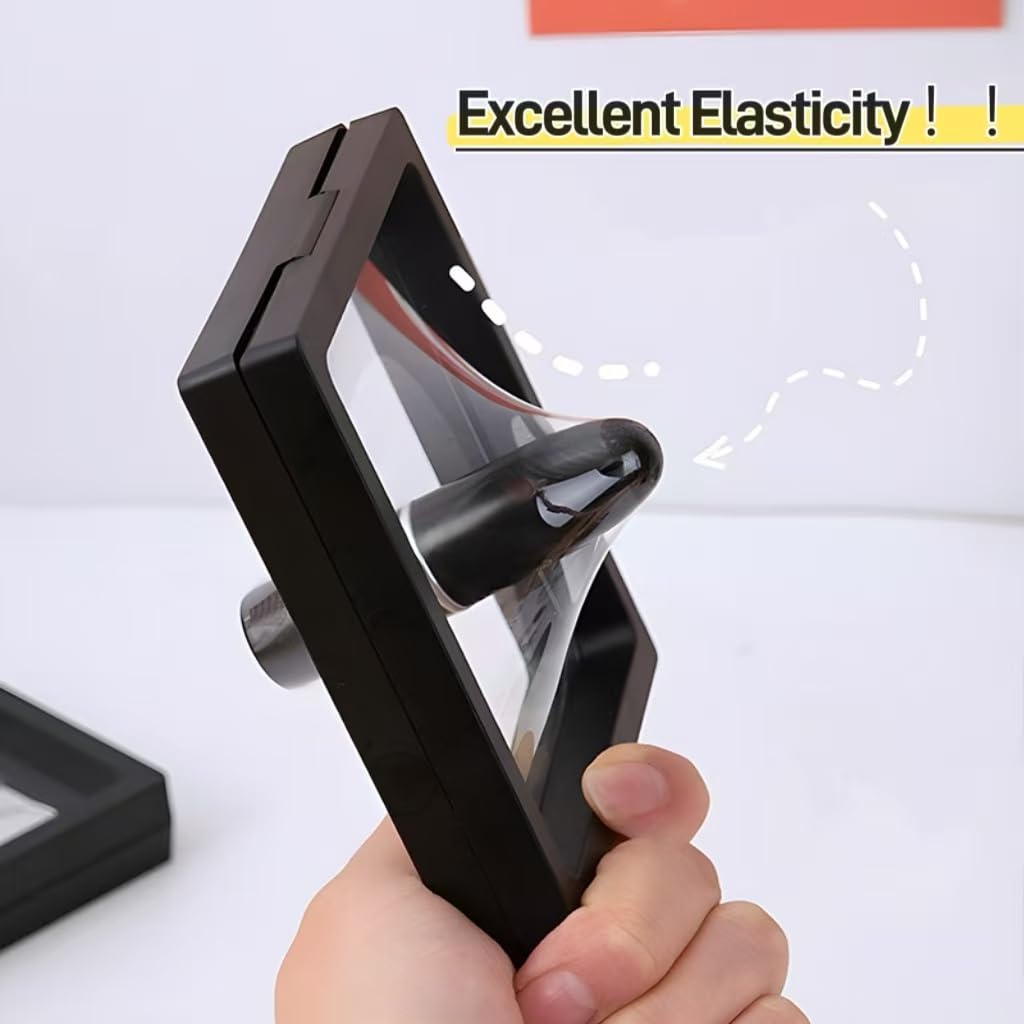 20Pcs Floating Frame Display Case——BSELUTNGY 3D Floating Display Case 2.76 Inches Black is Perfect for Preserving and Displaying Jewelry, Coins, Badges, Specimens and Various Collectible