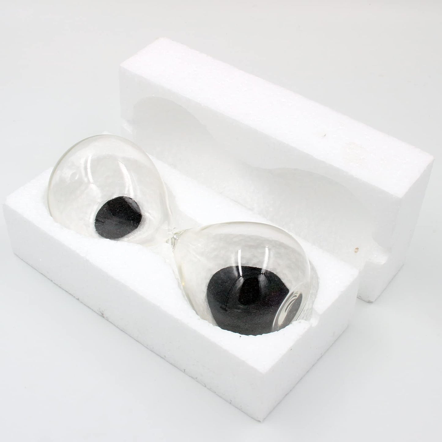 Z ZICOME Magnetic Hourglass Decorative Sand Timer for Desk Decoration