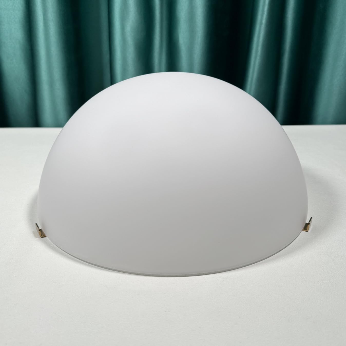 LIFENICEST Scandinavian Modern Table Lamp Frosted Glass Shade Travertine Lamp Natural Stone Desk Lamp Mid-Century Dome Bedside Lamps for Living Room Side Lamps Bedroom Nightstand Light