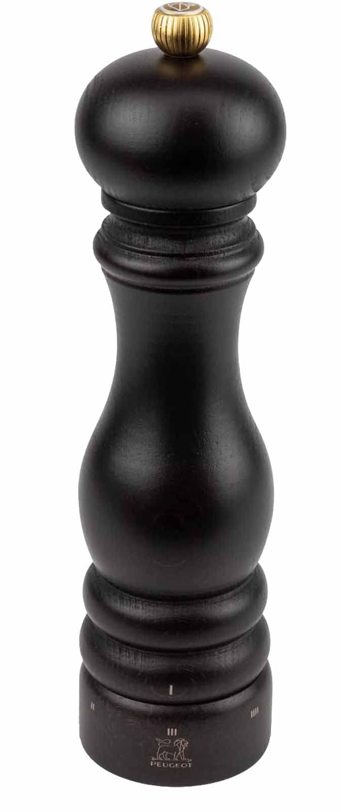 Peugeot Paris U'Select 9 Inch Salt Mill, Chocolate