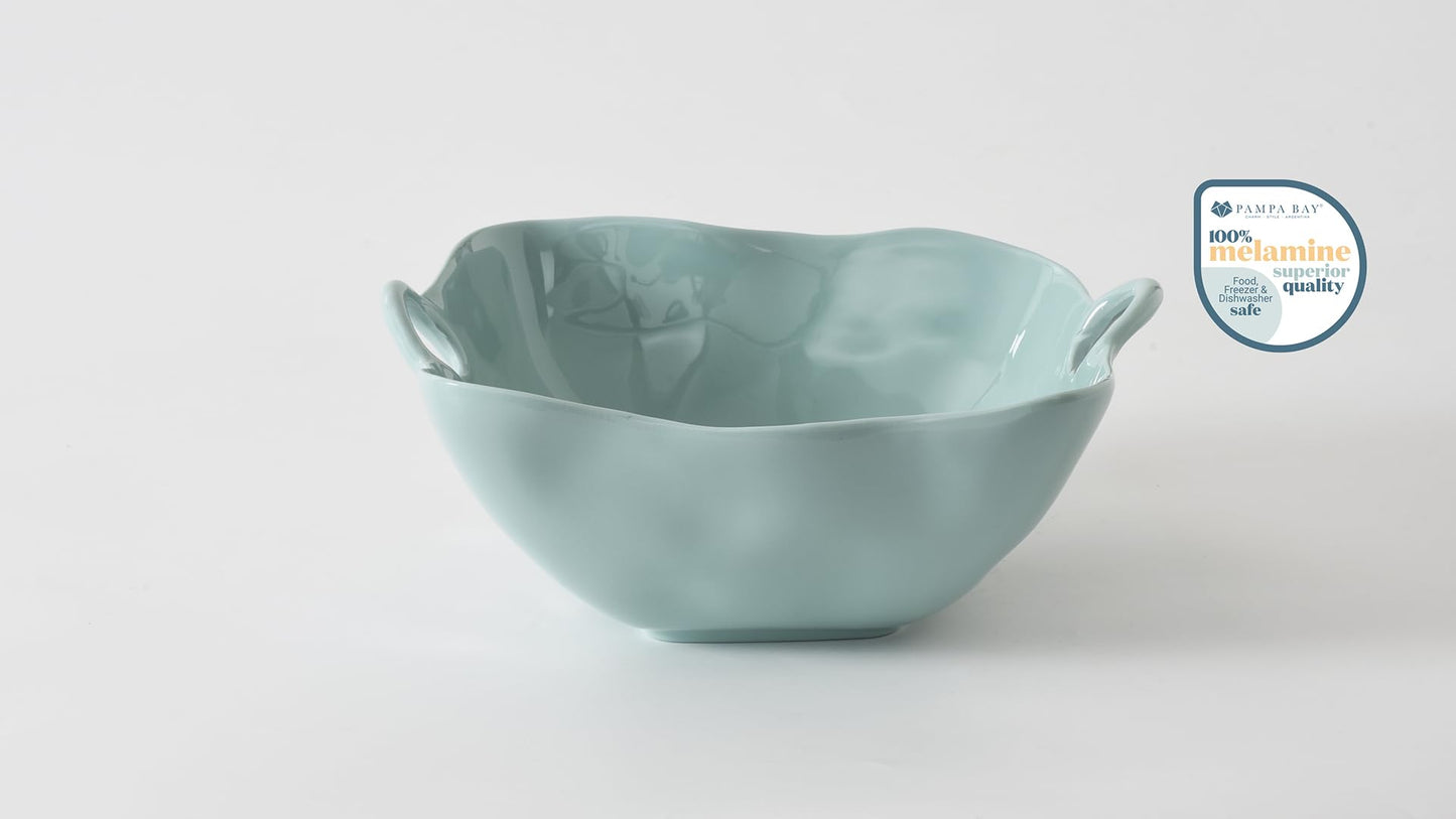 Pampa Bay Extra Large Bowl, Aqua, Serverware, Kitchen, Gift