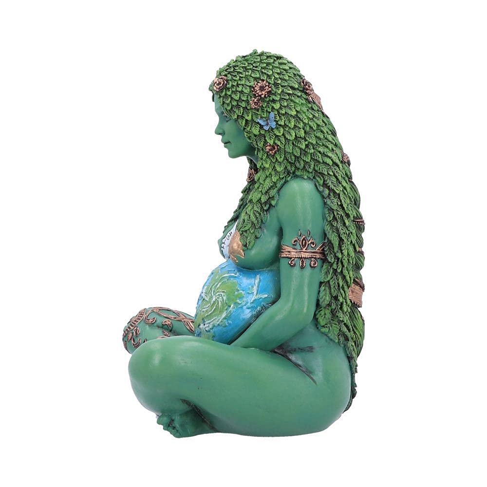 Nemesis Now Mother Earth Art Figurine, 17.5cm, Hand-Painted, Resin, Decorative Nature Statue