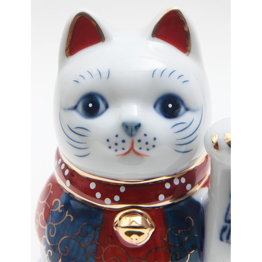 Good Fortune Lucky Cat Cat Decor Japanese Decor Porcelain 7438-Z-US