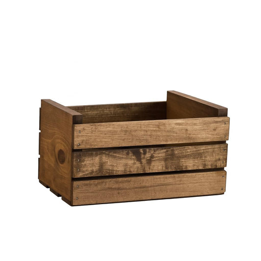 Darla'Studio 66 45 RPM Vinyl Record Storage Wood Crate
