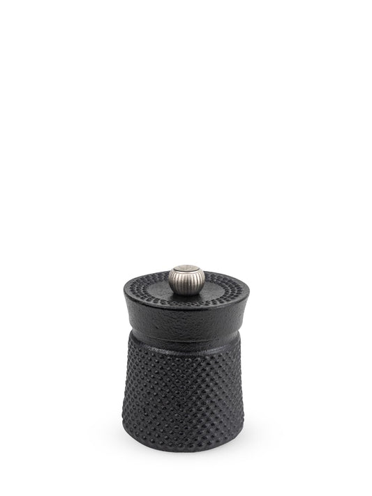 Peugeot 35402 BALI FONTE Cast Iron Pepper Mill, 8cm/3 In, Black