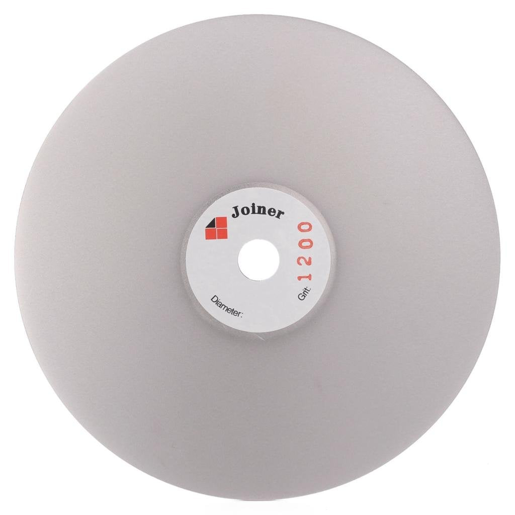 6" inch 150 mm Grit 1200 Diamond Grinding Disc Abrasive Wheel Coated Flat Lap Disk Jewelry Tools for Gemstone Glass Rock Ceramics