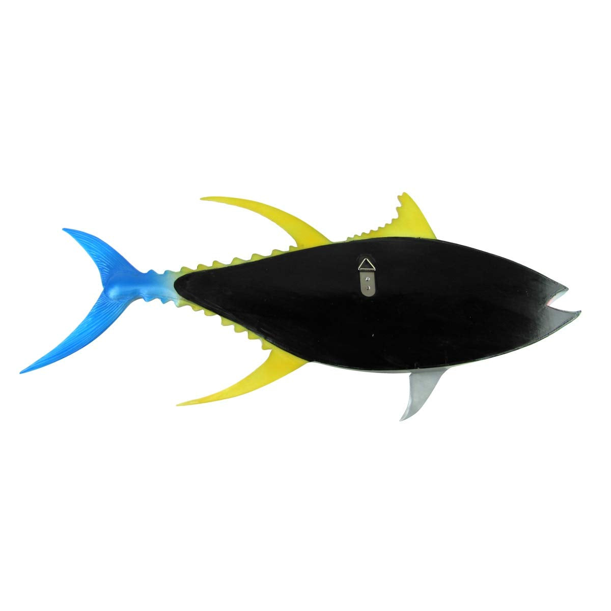28" Yellowfin Tuna Saltwater Fish Wall Mount Trophy Taxidermy Hand Painted Hanging Plaque