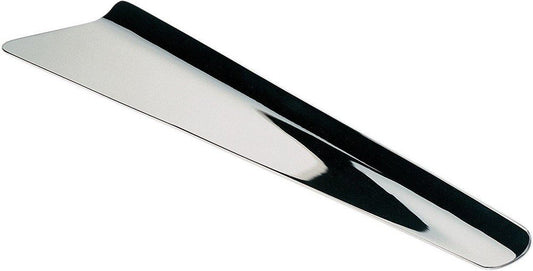 Alessi AC06 Ala - Design Crumb Collector, 18/10 Stainless Steel, Mirror Polished