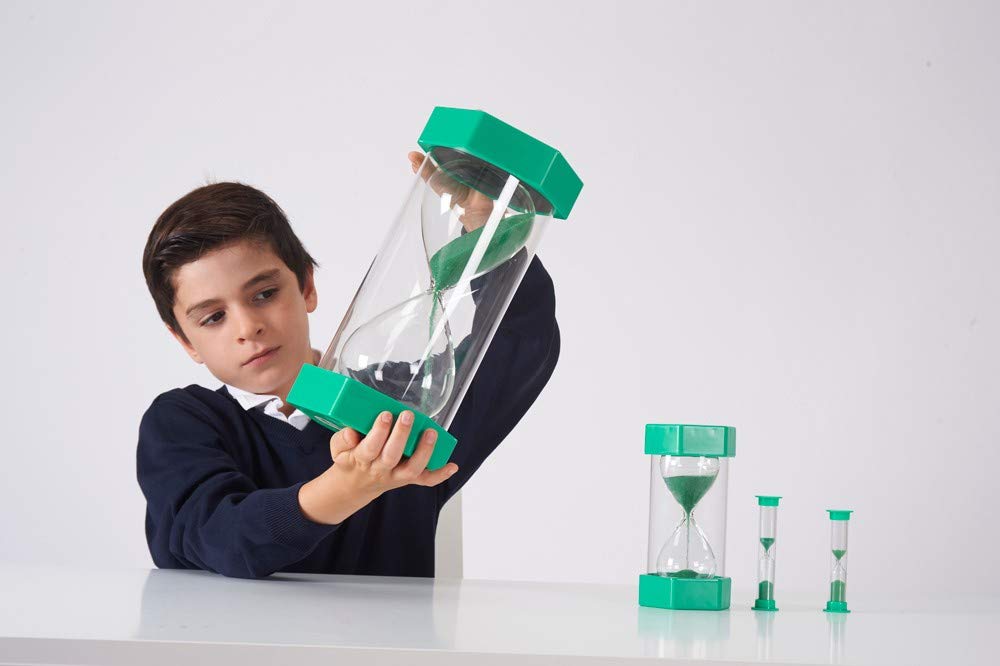 TickiT-9509 Mega Sand Timer - 1 Minute - Green