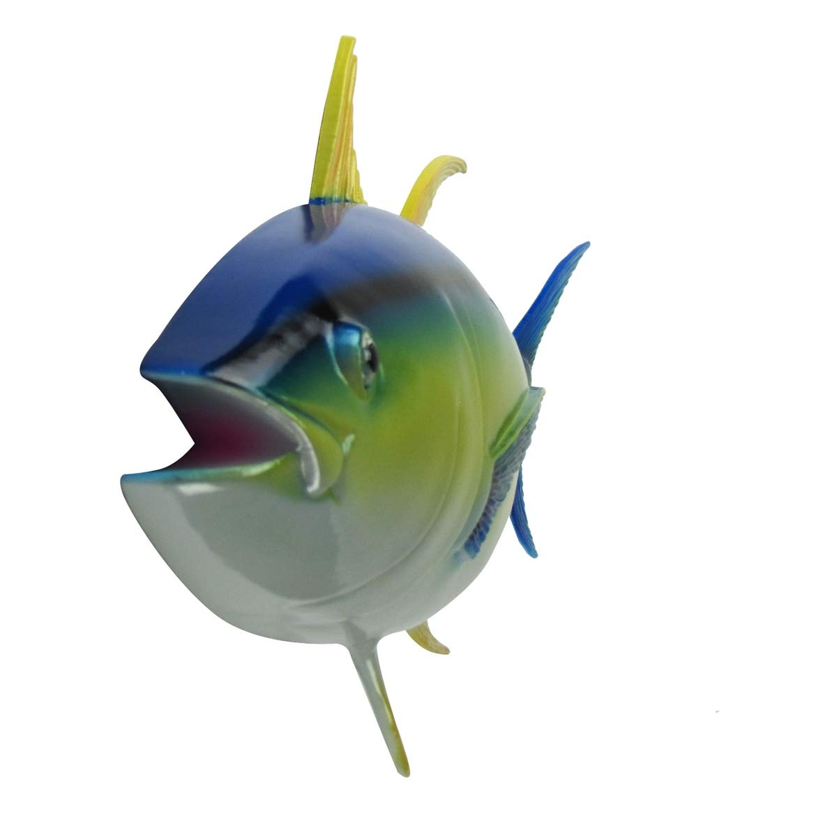 28" Yellowfin Tuna Saltwater Fish Wall Mount Trophy Taxidermy Hand Painted Hanging Plaque