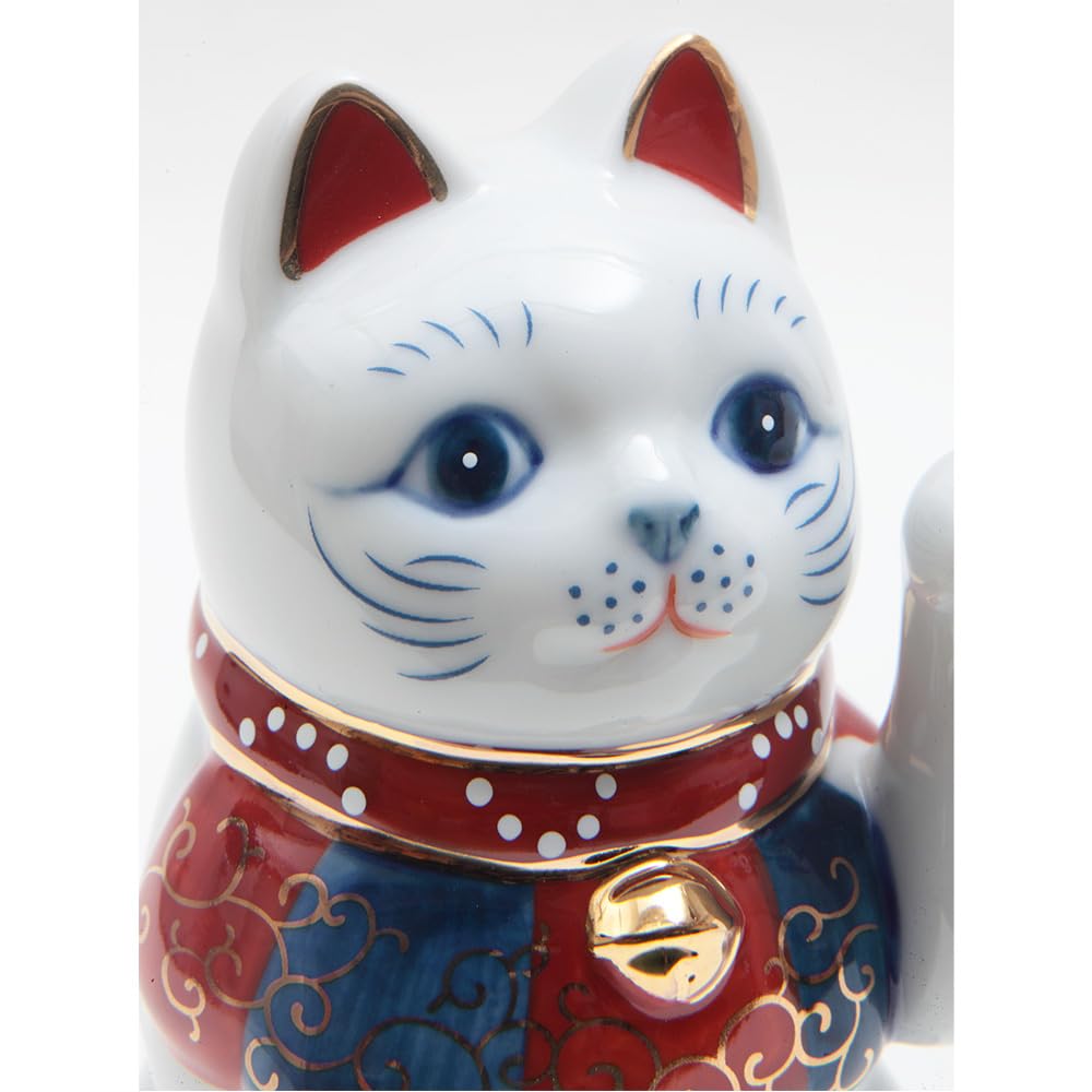 Good Fortune Lucky Cat Cat Decor Japanese Decor Porcelain 7438-Z-US