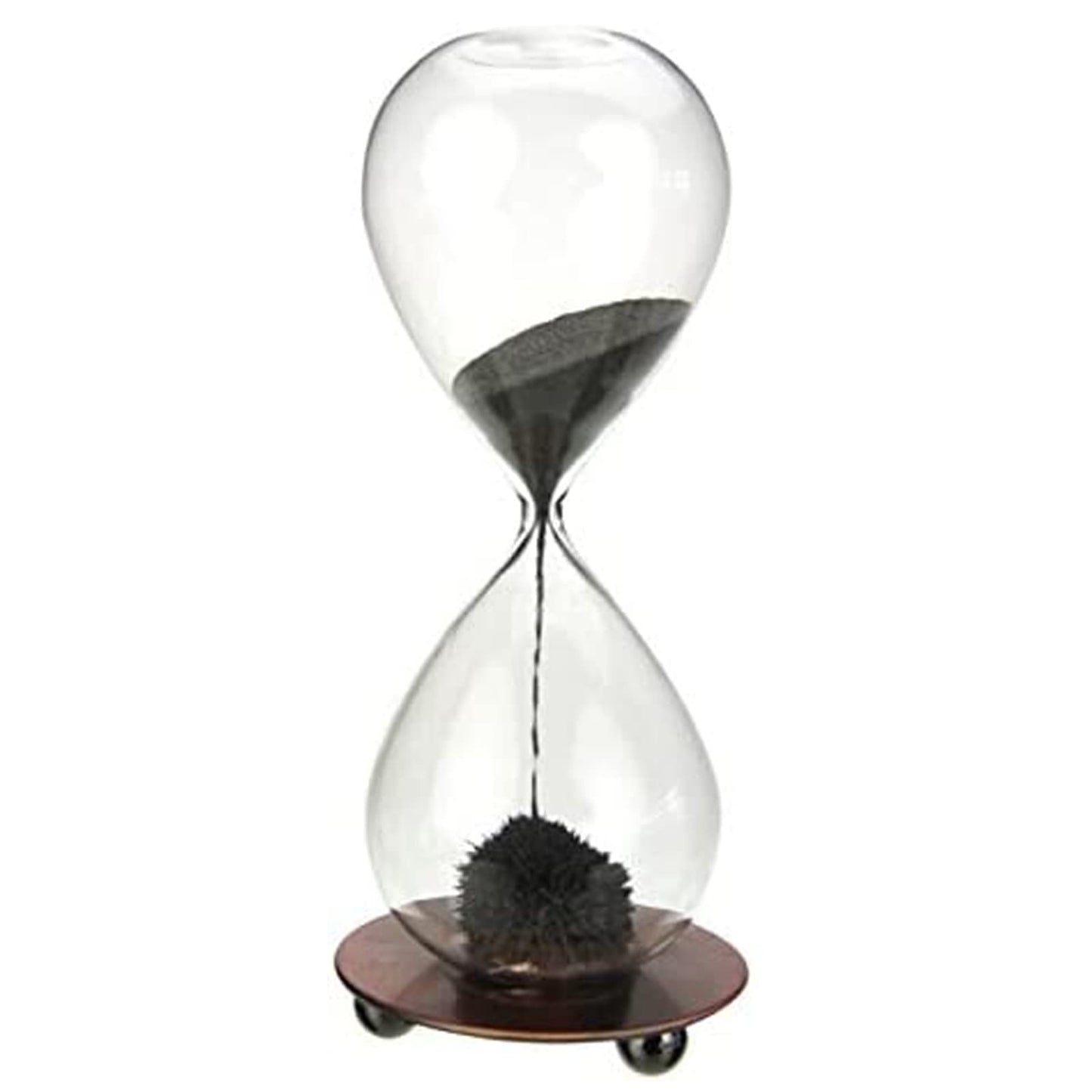 Z ZICOME Magnetic Hourglass Decorative Sand Timer for Desk Decoration
