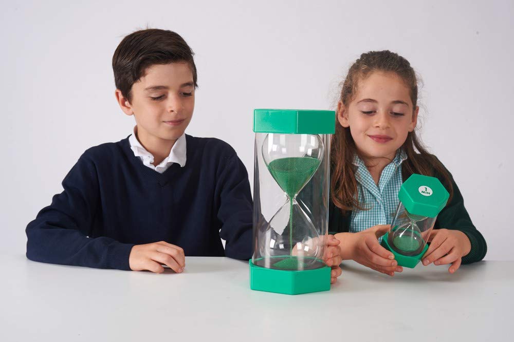 TickiT-9509 Mega Sand Timer - 1 Minute - Green